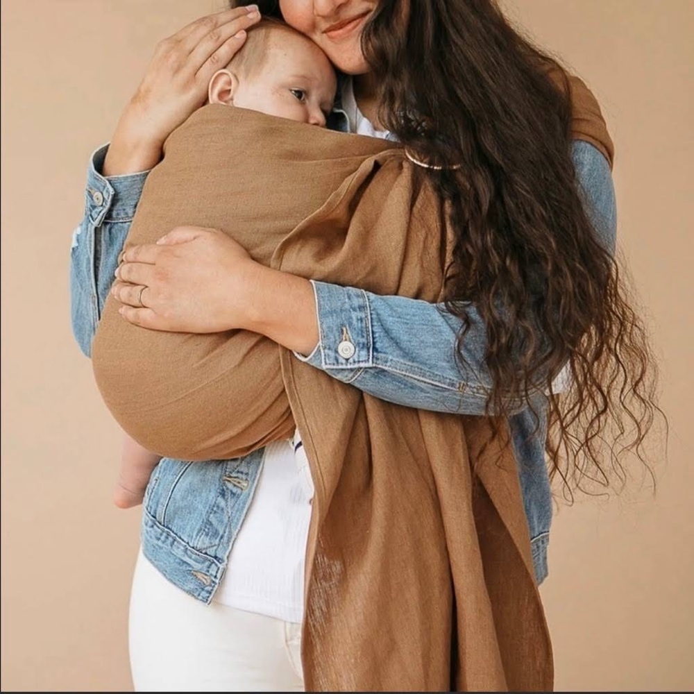 Wildbird linen ring sling